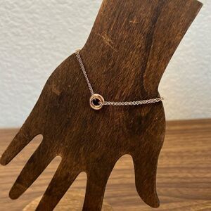 Super Nice Michael Kors Haute Hardware Rose Gold Tone Slider Bracelet